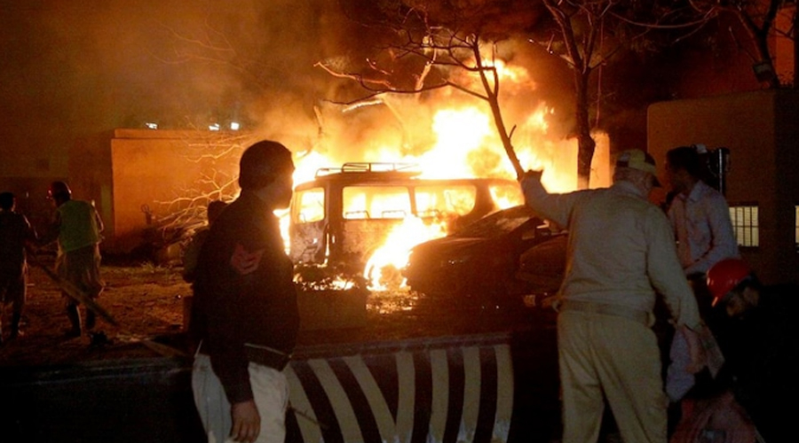 Two Policemen Killed, 12 People Injured in Quetta Bomb Blast