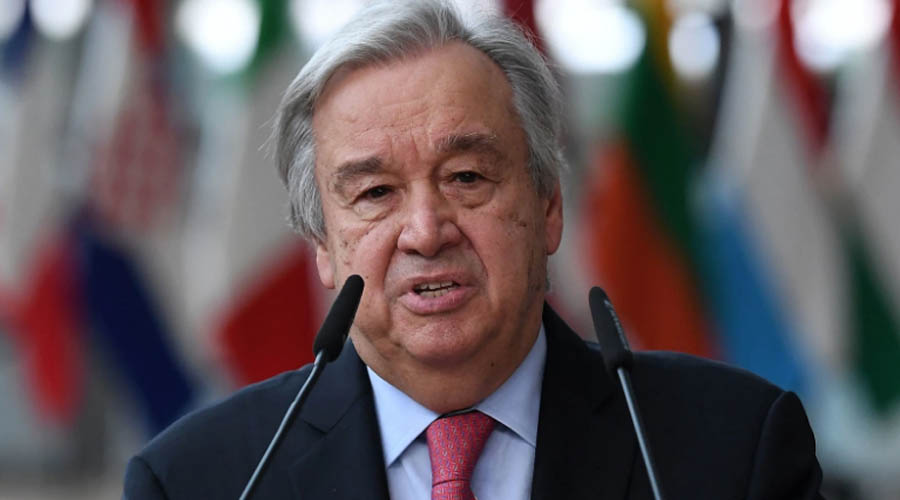 UN chief's message of 'restraint' to Taliban with a reminder to the world