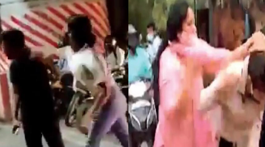 Lucknow Girl Video: She broke my mobile, slapped me:, says cabbie who was assaulted