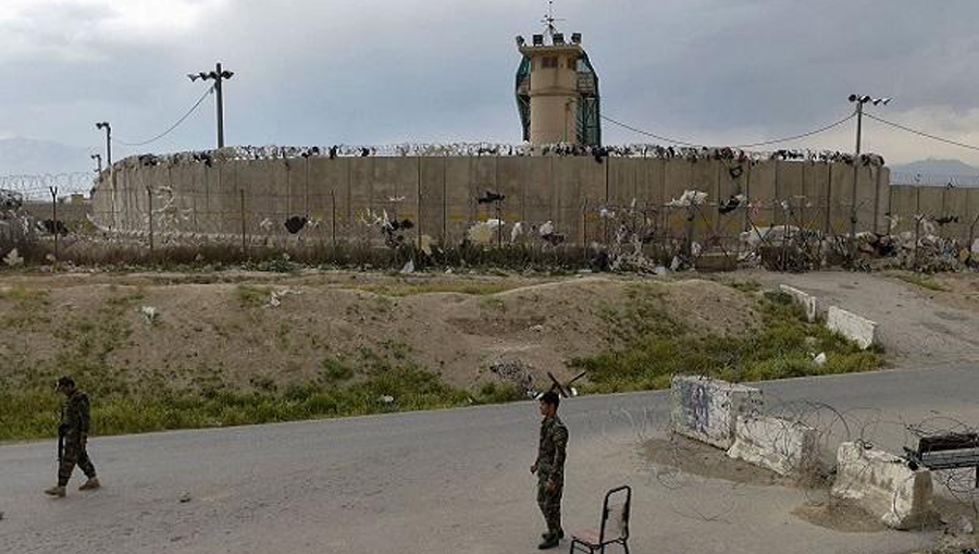 China denies reports of Taliban plan to hand over Bagram air base