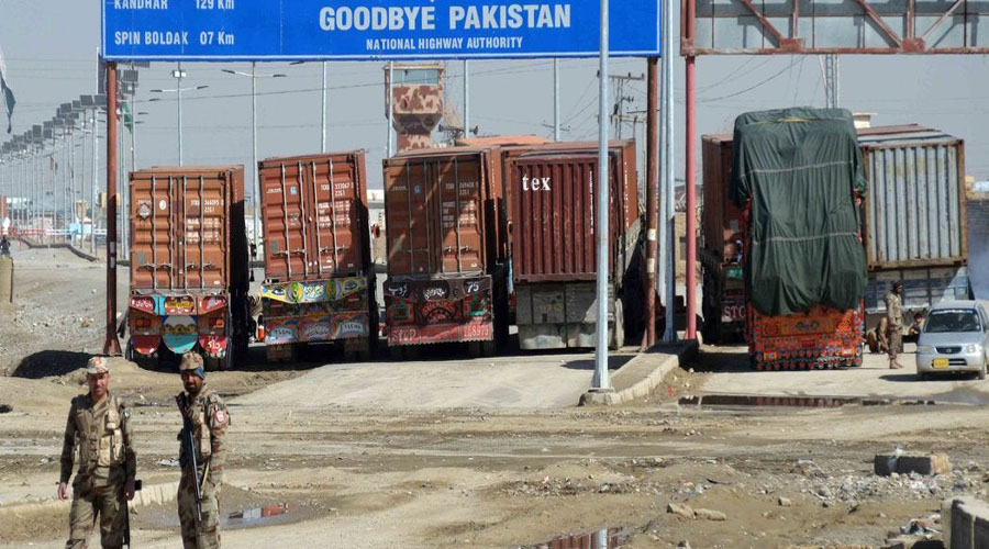 Afghan businessmen face export problems in trade with Pakistan
