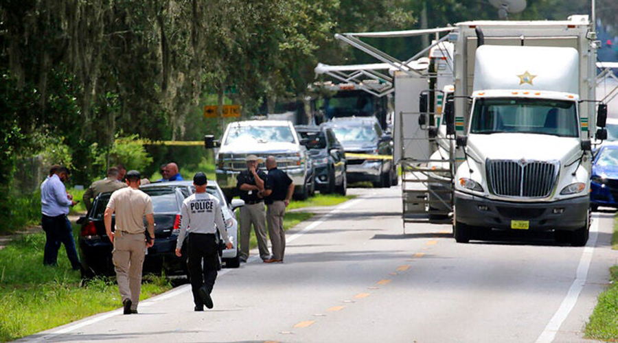 Mother and infant among 4 killed in Florida firing
