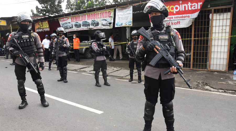 Leader of Daesh-linked terror group shot dead in Indonesia