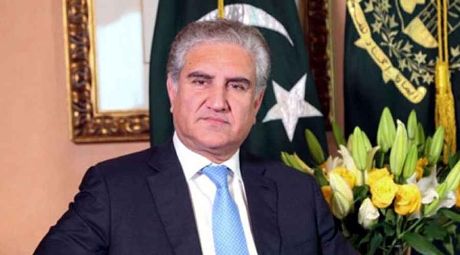Opportunity came in Afghanistan after a long wait: says Shah Mahmood Qureshi