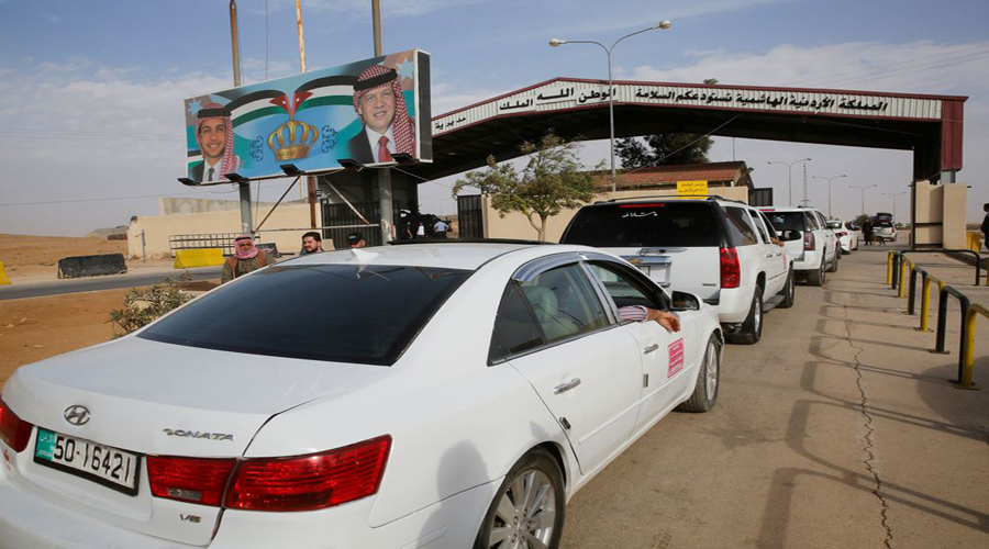 Jordan reopens main border with Syria