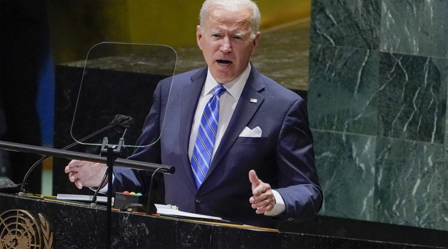 Formation of Palestinian state is the only solution to end conflict with Israel : Biden tells UN