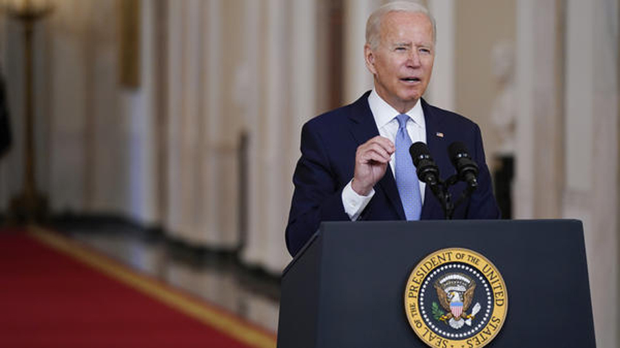 Biden defends evacuation from Afghanista and says the war should have been end much earlier