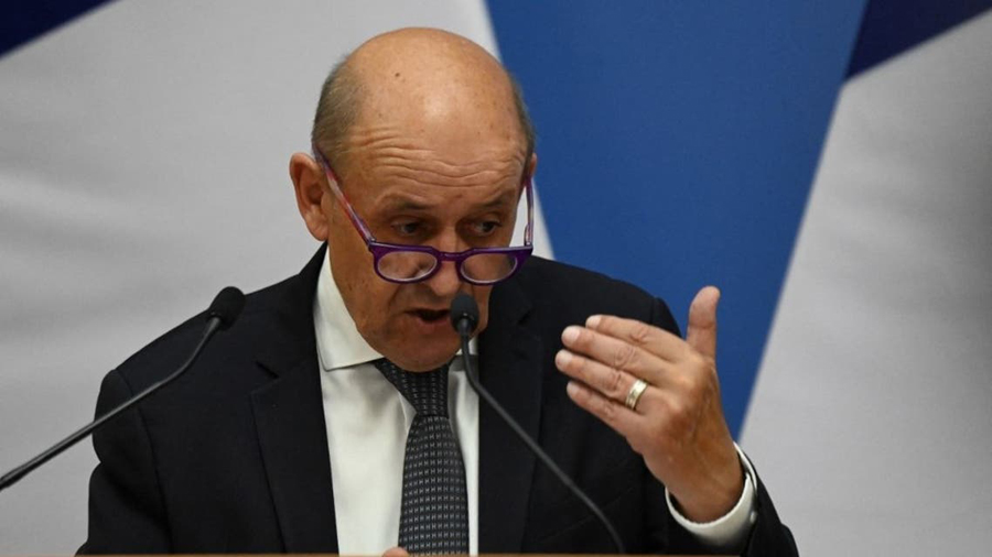 Taliban lying , France will not have any relationship with them: French foreign minister