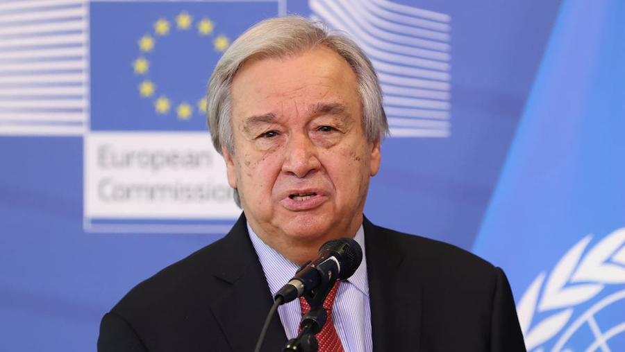 UN chief asks international community to talk to Taliban in Afghanistan