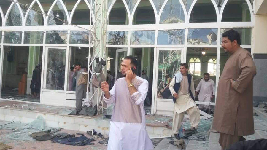 Pakistan condemns suicide attack at Kandahar mosque