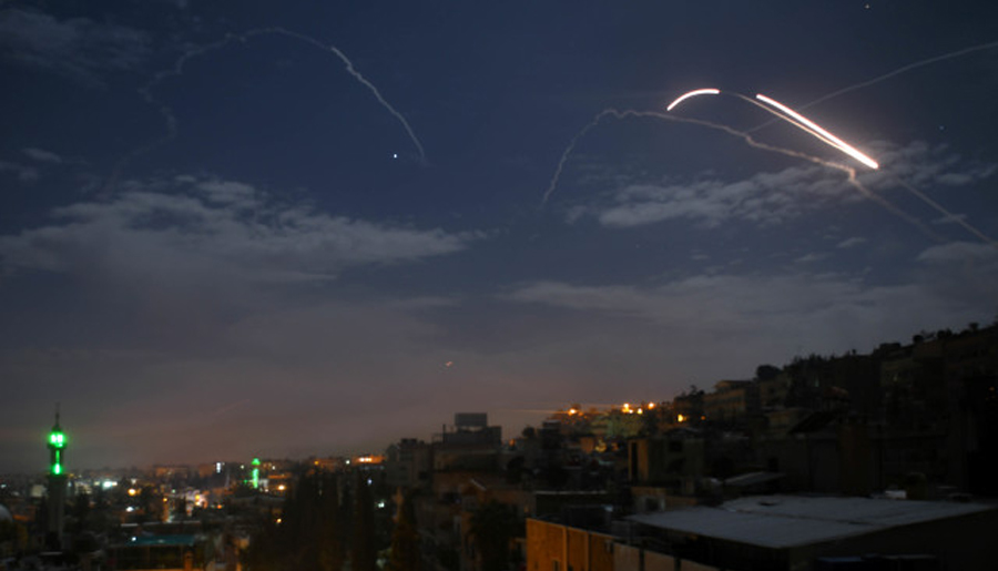Israeli airstrikes target sites in Quneitra Governorate