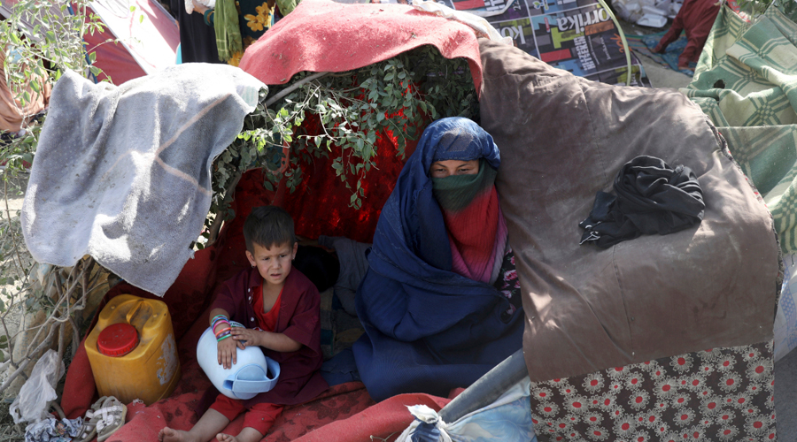 Afghan people face increasing unemployment and powerty Poverty following the Taliban takeover
