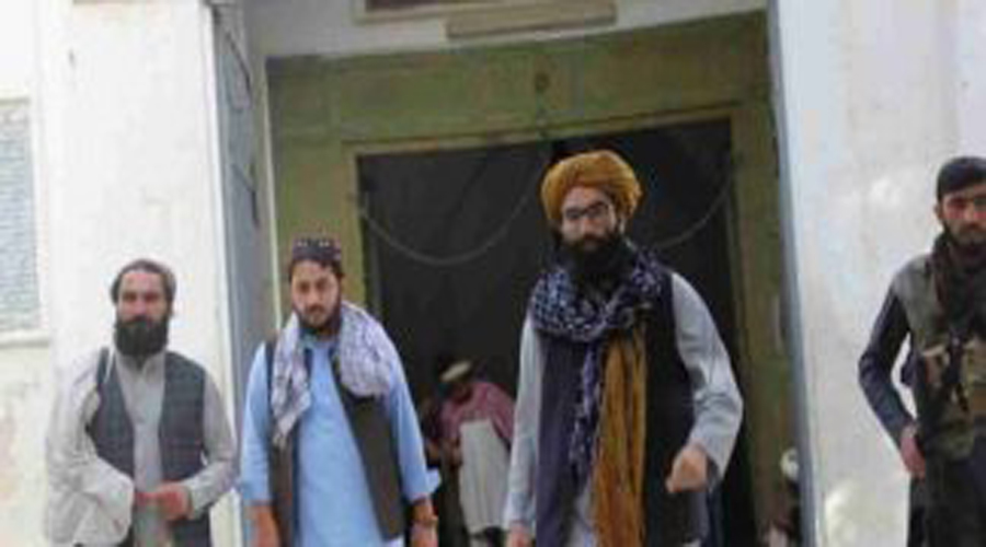 Taliban leader Anas Haqqani praises Mahmud Ghaznavi