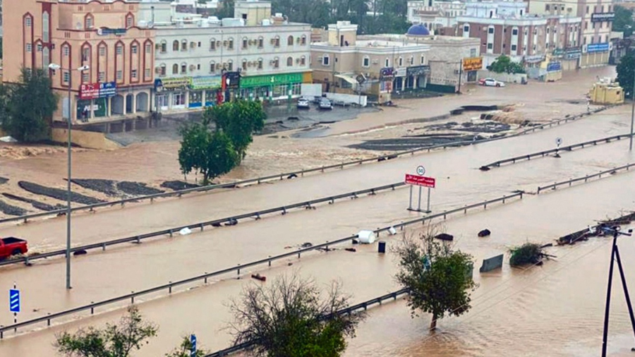 Cyclone Shaheen: Death toll reaches 13 as storm moves further inland into Oman