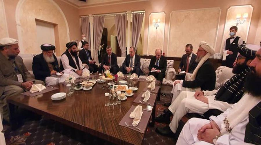 Lavrov calls for inclusive Afghan Govt