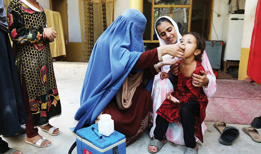 Islamic Emirate to support nationwide polio vaccination