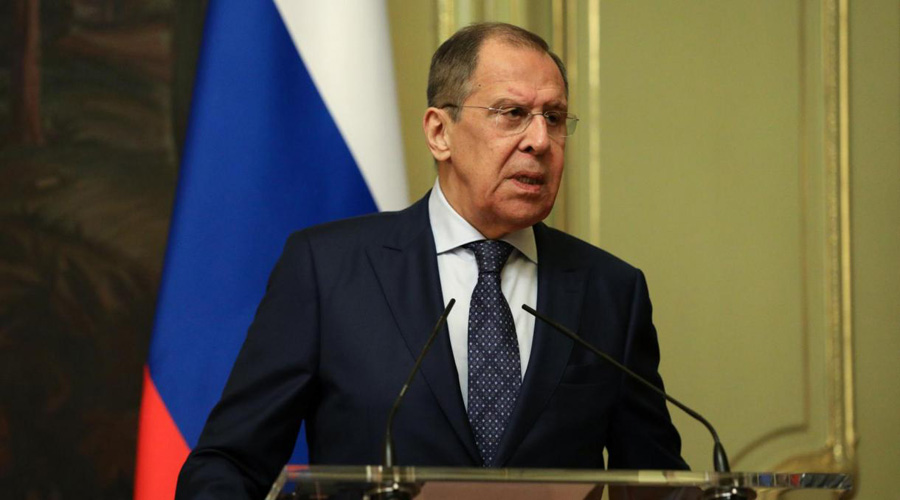 Supply routes of arms to terrorists in Afghanistan need to be blocked: Lavrov
