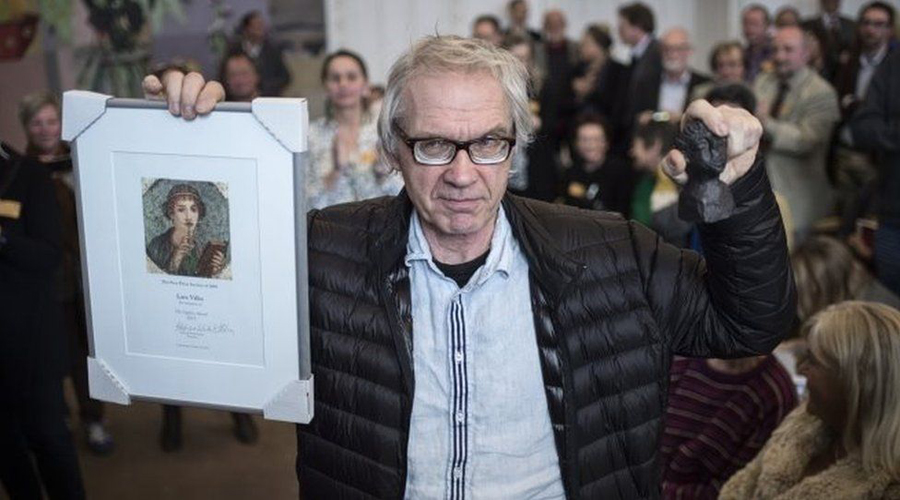 Question raised on the death of Swedish cartoonist death