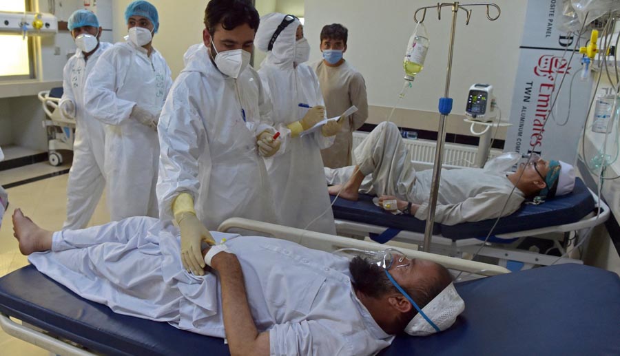 Complaints about lack of medicine and equipment at the Afghan-Japanese hospital