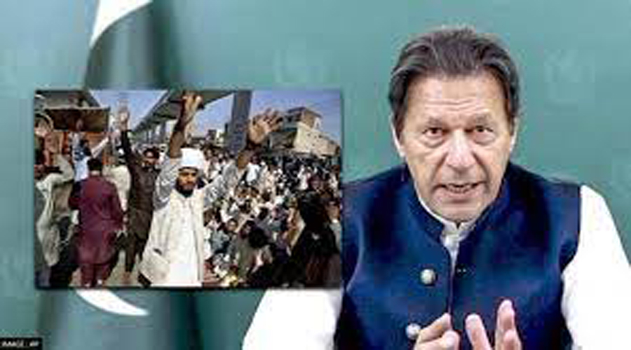 Pakistan PM Khan releases 350 TLP members