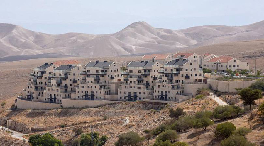 Biden administration opposes the construction of illegal Israeli settlements in the West Bank