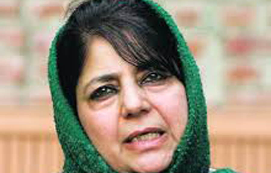 Constitutional changes in J&K may also be reversed, repealed: Mehbooba Mufti