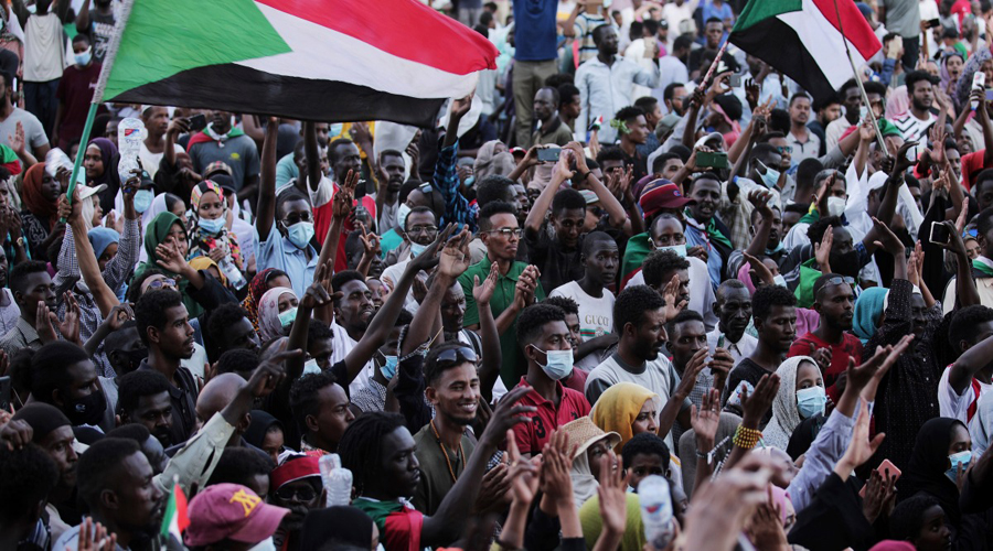 Sudan coup leader agrees with US to speed up new gov’t formation