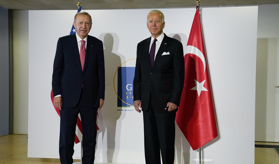 Biden meets Erdogan: US wants constructive ties with Turkey