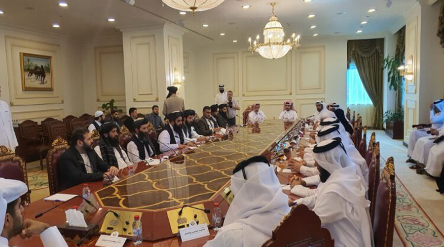 Two day Doha formal talk between Emirate Islami delegation and US envoy start