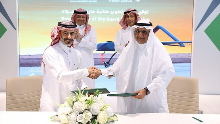 Saudi General Authority for Military Industries signs deal to manufacture drones