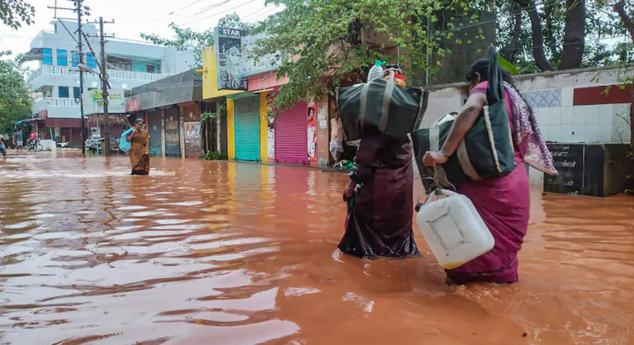 Rain wreak havoc as death toll increases in rain-related incidents in TN and AP