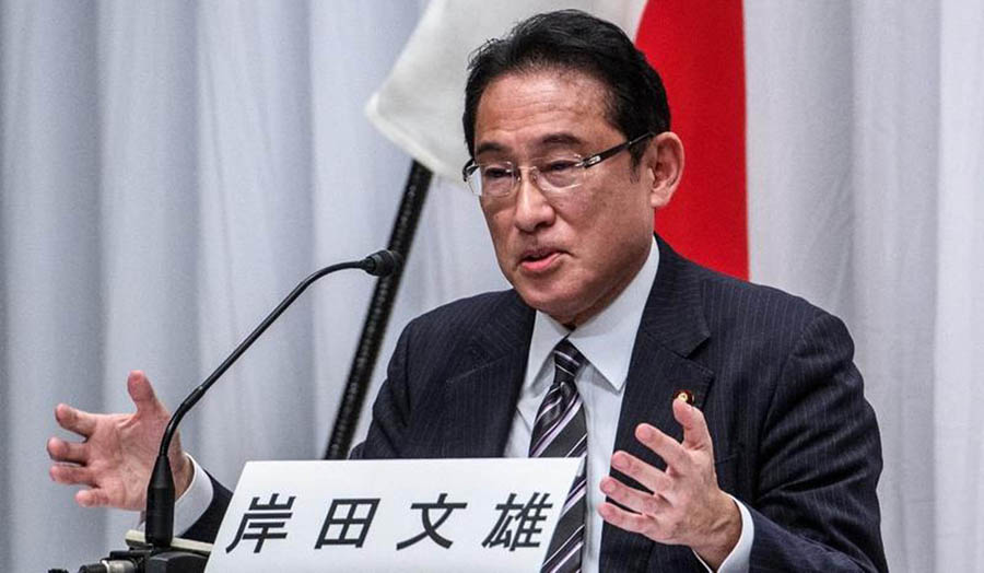Japan PM Kishida voices concern over human rights issues in China