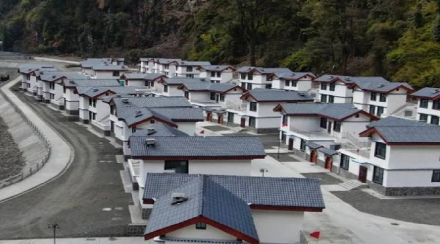 China constructs 50 buildings near Arunachal border