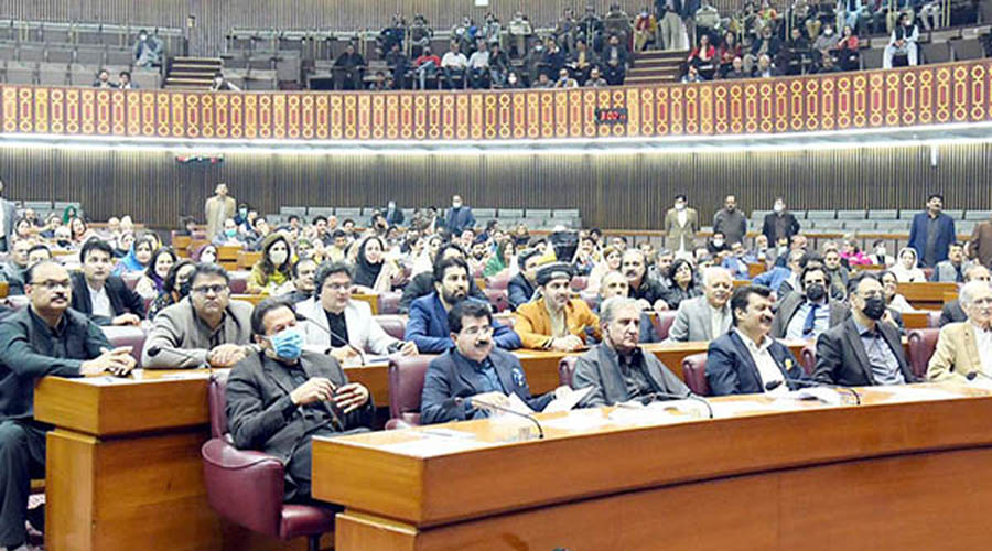 Pakistan: joint session of prliament passes electoral reforms bill