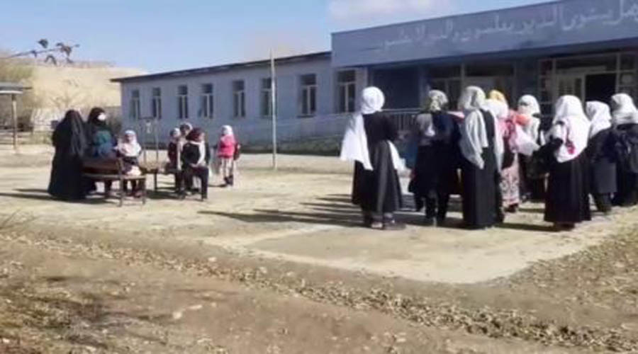 Girls' schools reopened In Ghor’s capital Ferozkoh