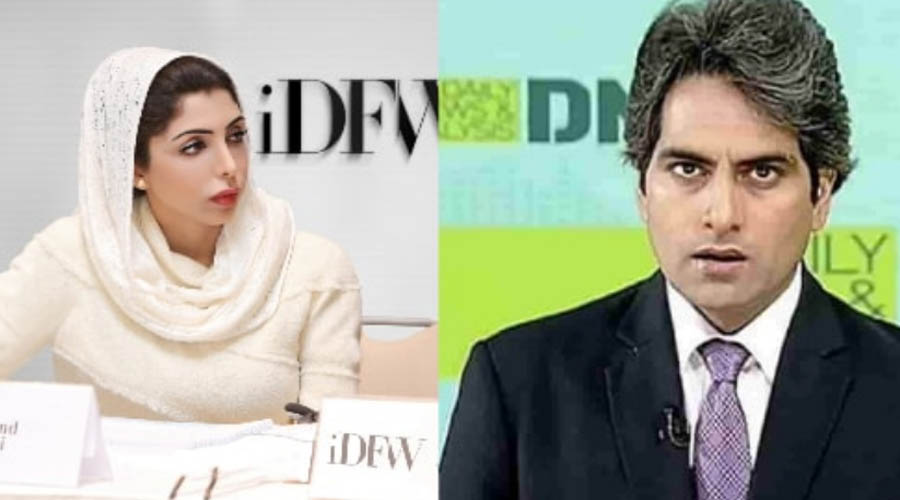 Sudhir Chaudhary ‘dropped’ as speaker at Abu Dhabi event after UAE princess calls Zee News anchor terrorist