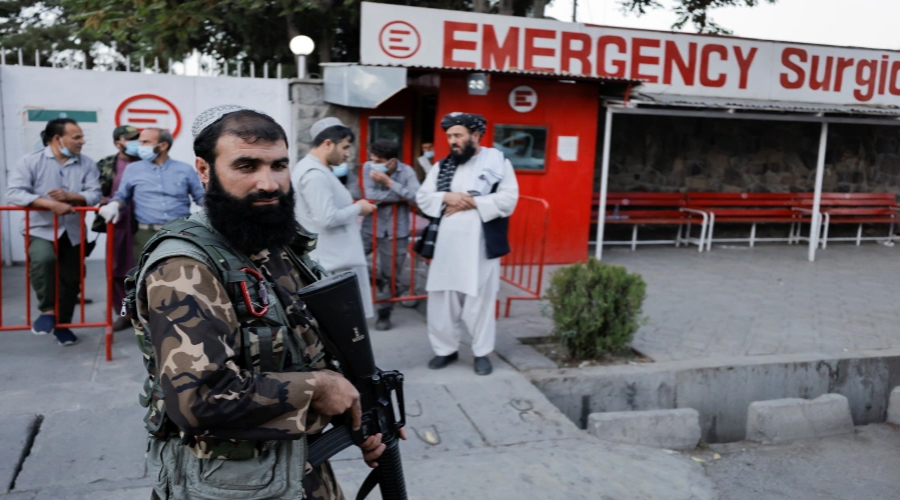 Taliban spokesman held ISKP responsible for the Hospital attack