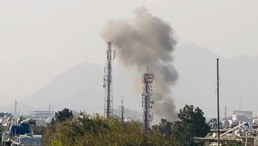Blasts, gunfire heard at military hospital in Kabul, casualties unknown