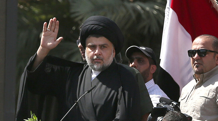 Muqtada al-Sadr expresses thanks election commission for holding election successfully