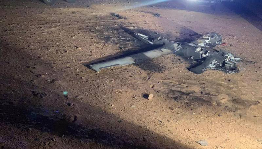 Saudi-led coalition destroys missile and drone warehouse in Sanaa