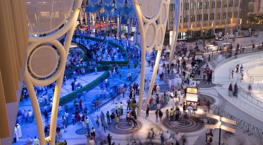 Expo 2020 Dubai:Over 50 lakh visitors in 58 days