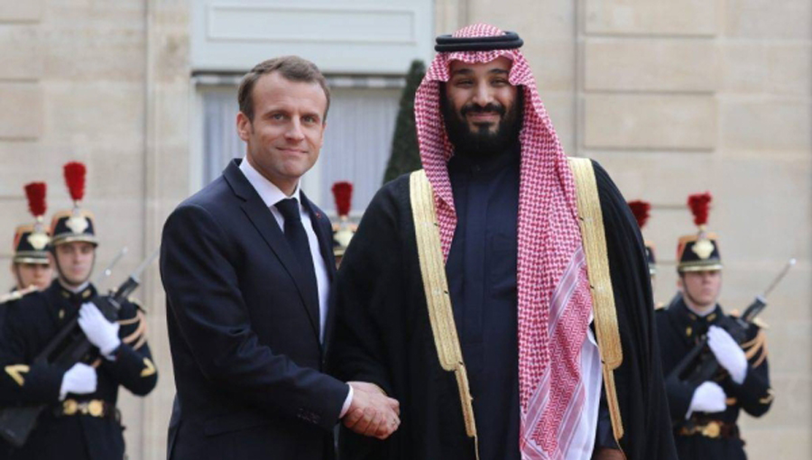 France highlights key Saudi role in Middle East