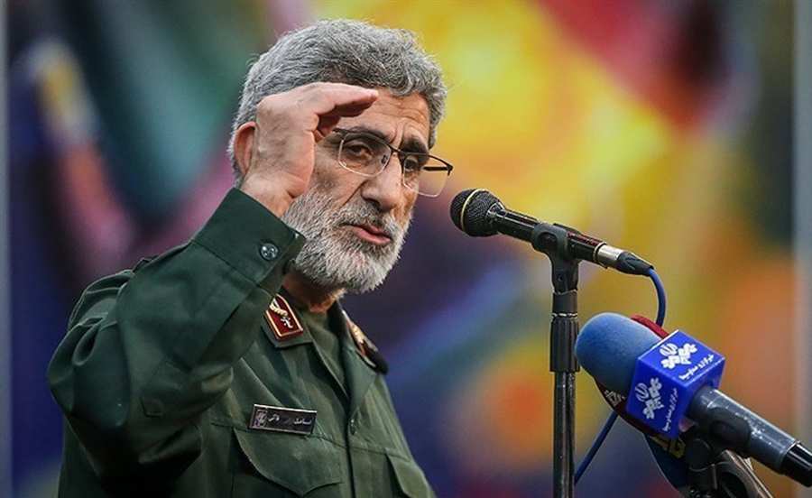 IRGC Quds Force Chief Advises US to Leave Region Before It’s Too Late