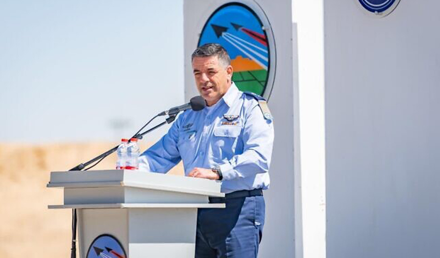 Air Force chief: Israel is ‘insurance policy’ against Iran getting nuclear bomb