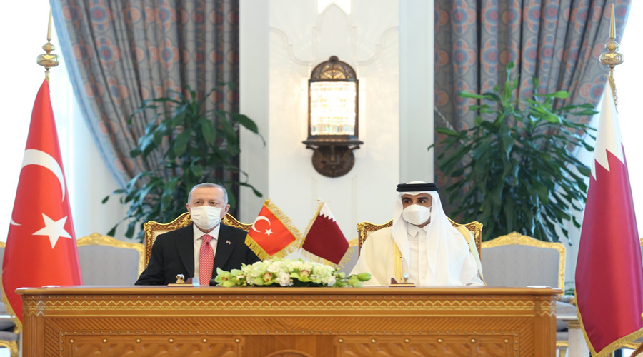Qatar, Turkey extend currency swap deal for another 3 years