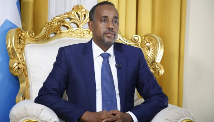 Somali president suspends PM's powers