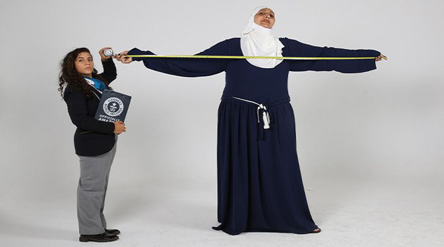 Egypt: World’s tallest woman dies of kidney failure