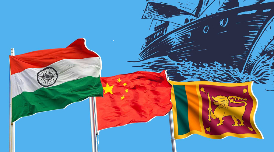 To get China off Lanka projects is the big diplomatic win for India