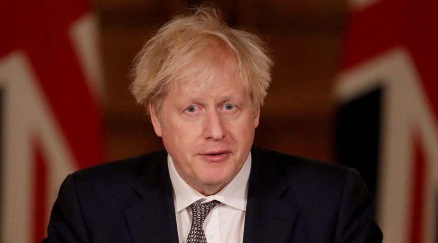 UK PM Boris Johnson apologises for attending party during lockdown