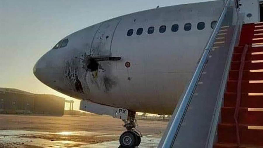 Iran condemns rocket attack on Baghdad airport